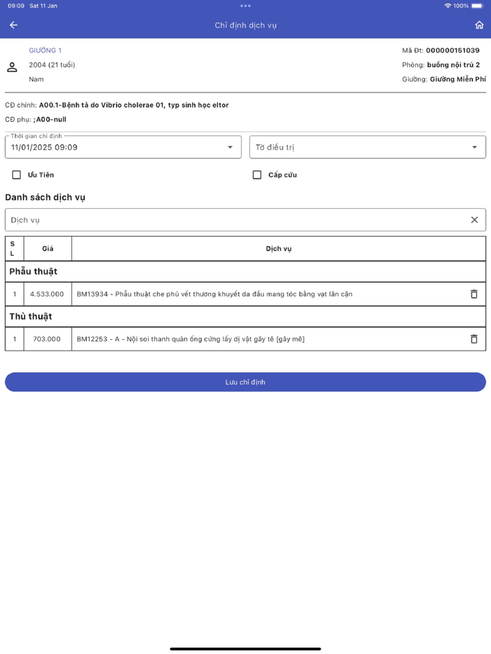 Quản lý Bệnh Viện