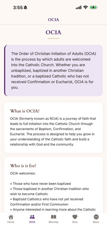 Franciscan Chapel Center Screenshot 2 of 8