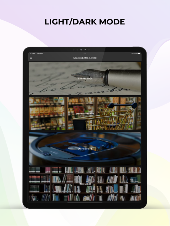 Learn Spanish AI: Speak, Write iPad screenshot