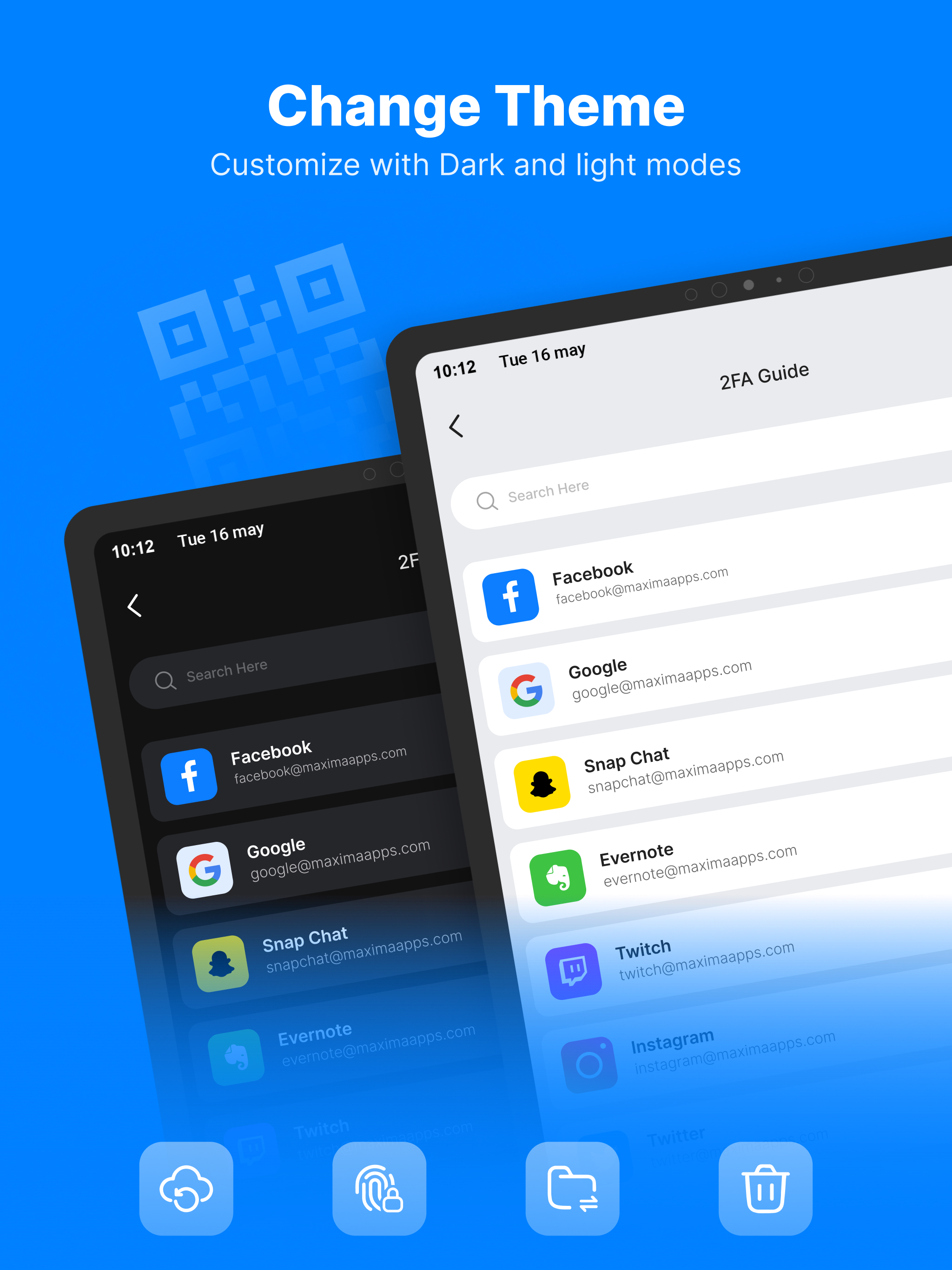 Micro Authenticator - 2FA screenshot 14