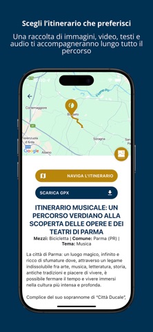 VerdiMuseum screenshot