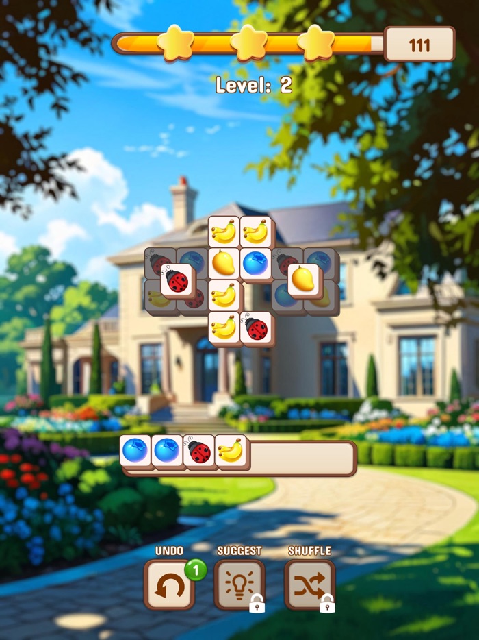 Lillys Garden Match 3 Tiles