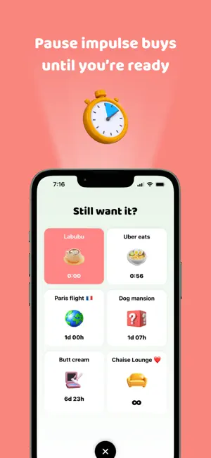 BuyBye - Budget Planner iPhone screenshot 6