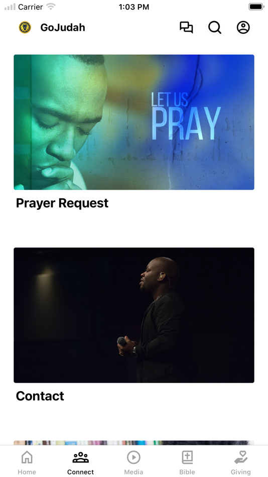 #2. Go’Judah Broadcasting Network (iOS) 由: GOJUDAH MINISTRY
