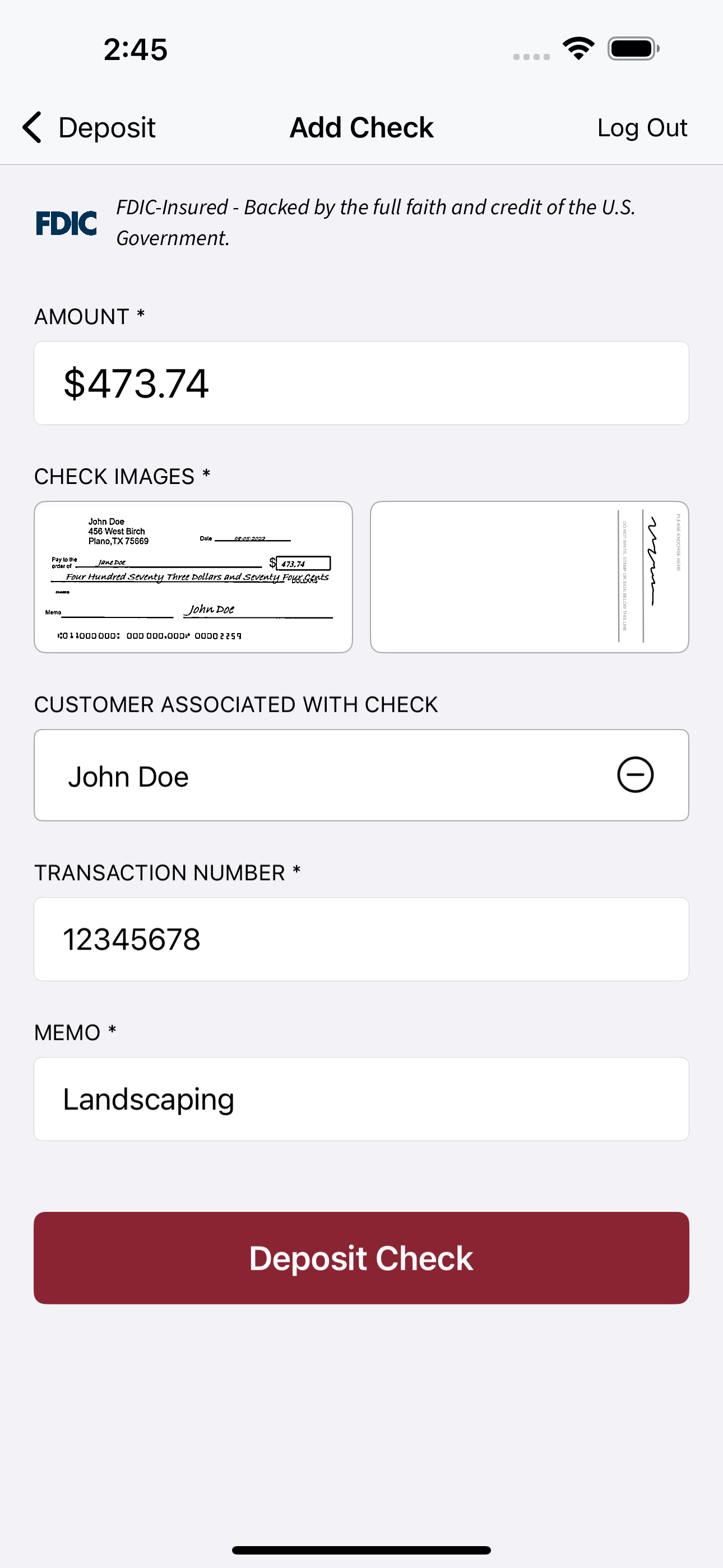 F&M Bank Remote screenshot 4