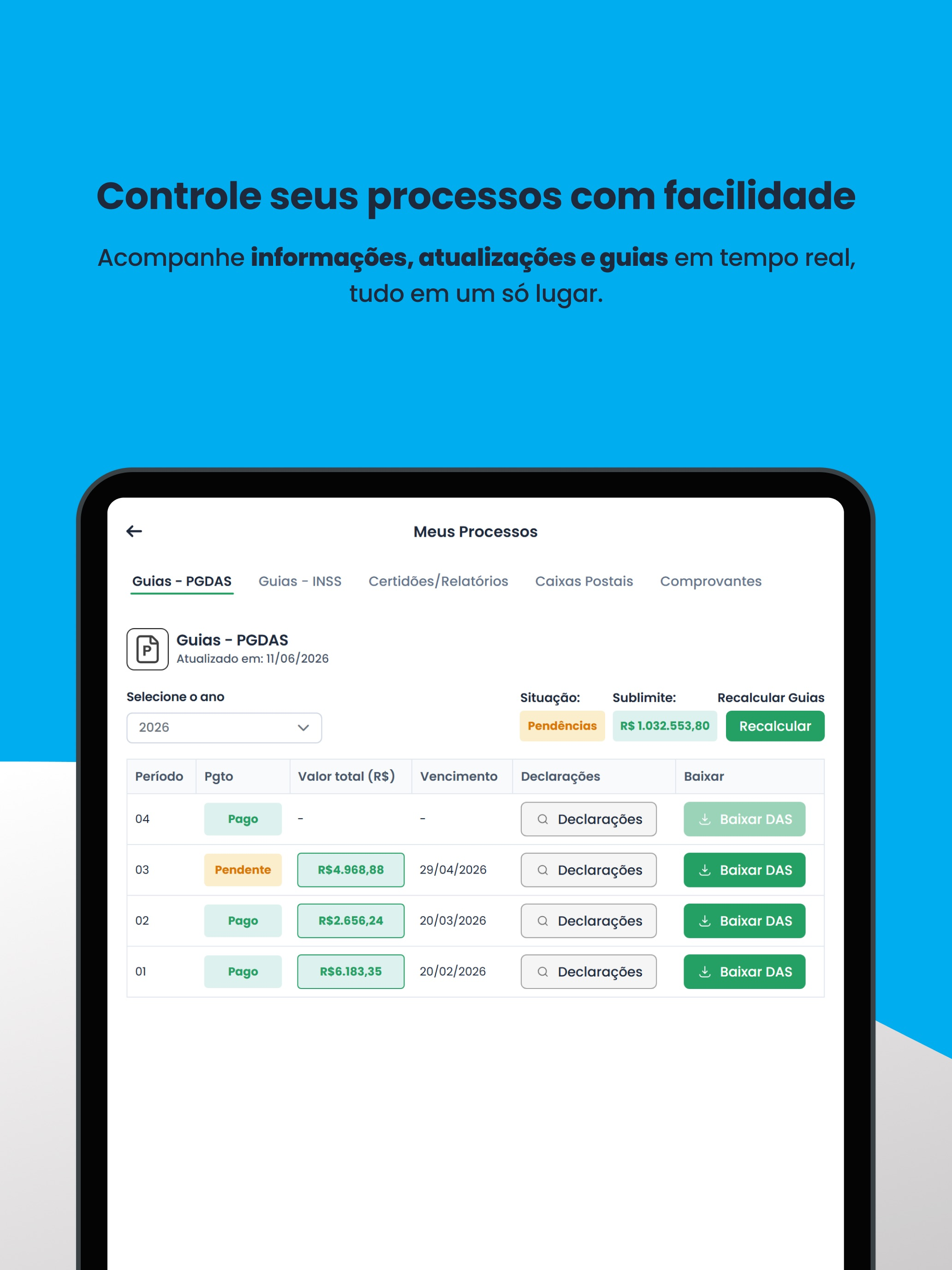 BUBLITZ CONTABILIDADE screenshot 12