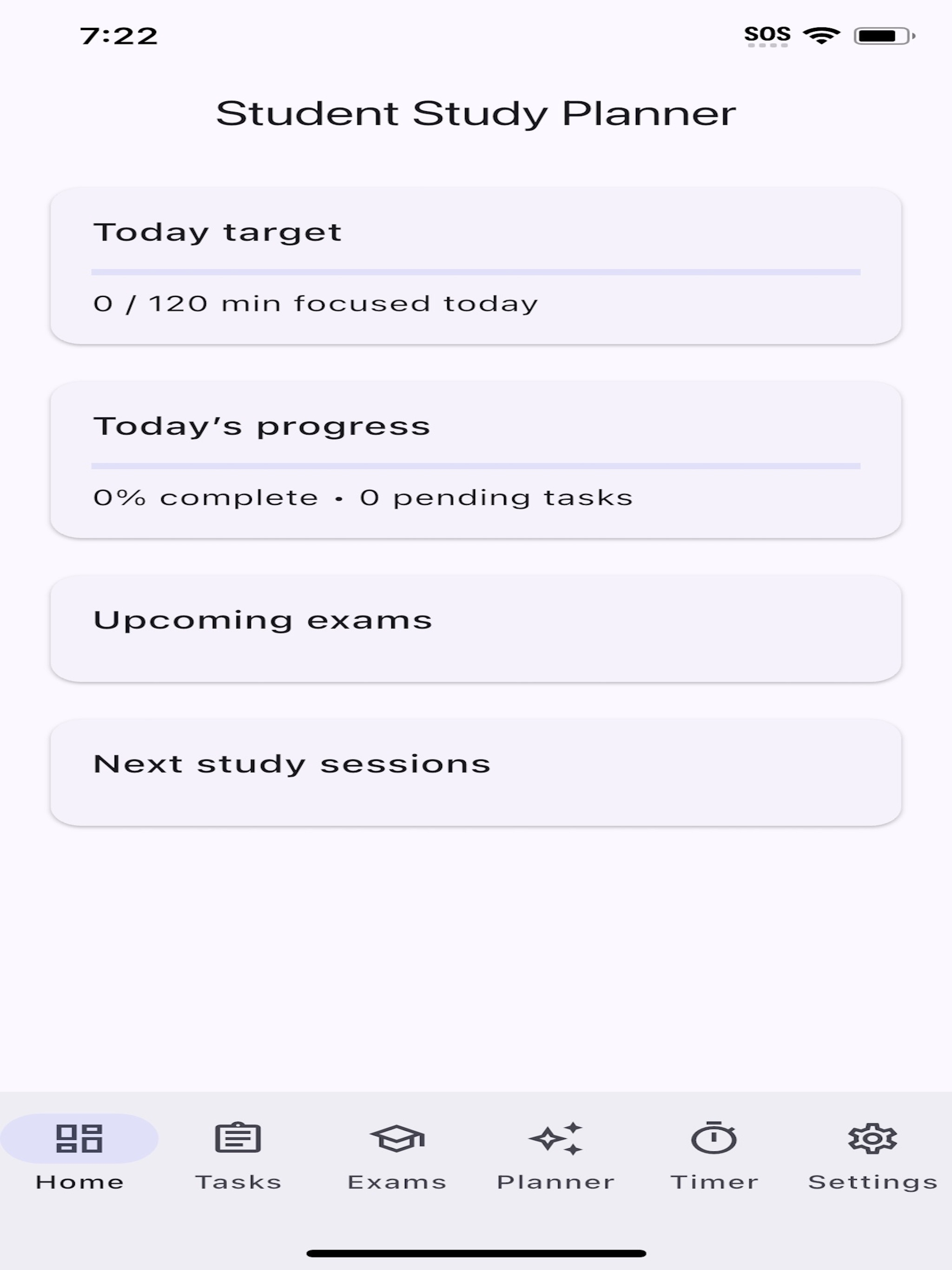 Student Study Planner screenshot 6