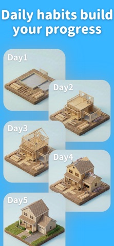 HabitCity - Build with Habits screenshot