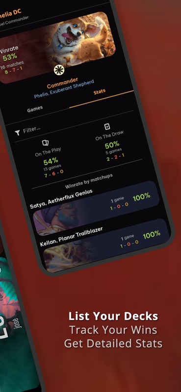 MTG Life Counter: Mythic Tools screenshot 3