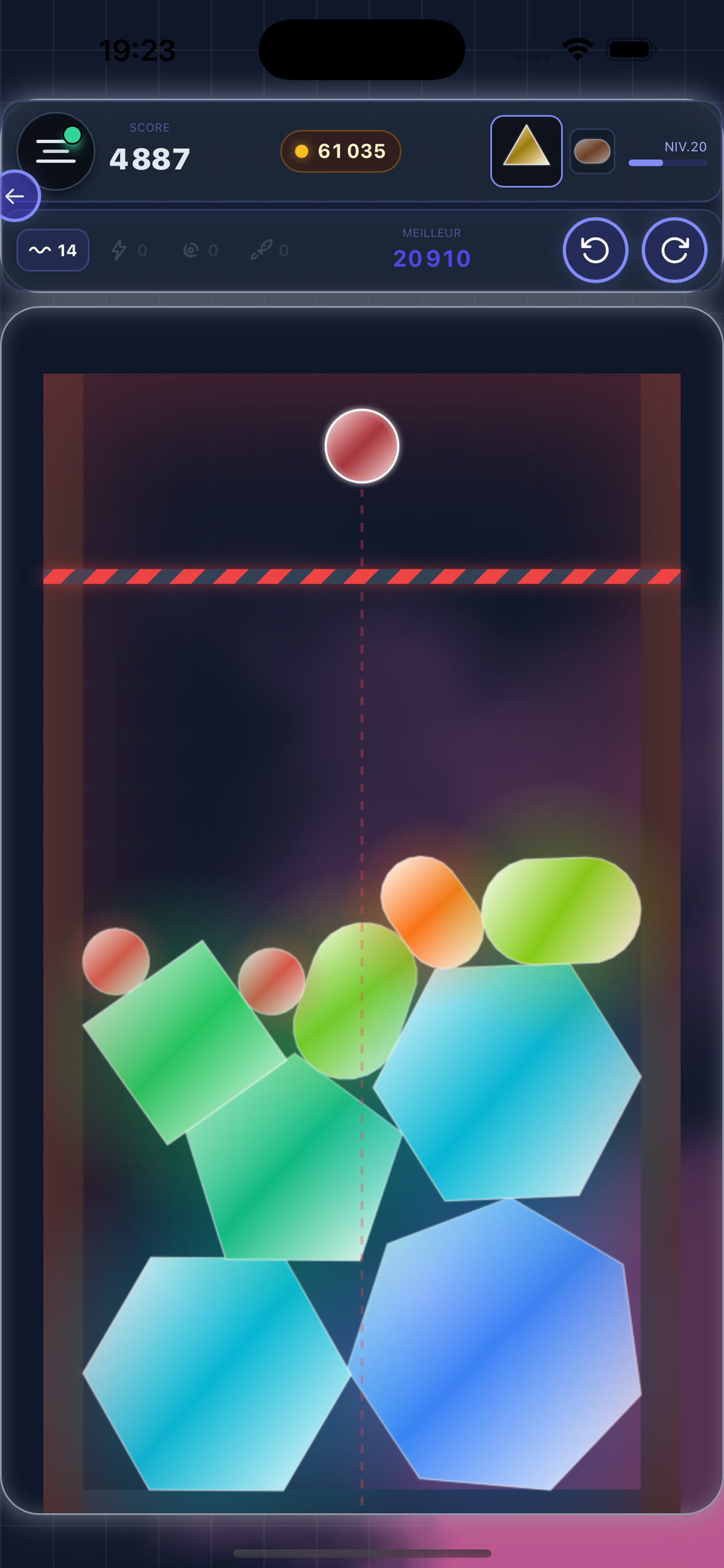 ShapeMorph: Drop&Merge Shapes screenshot 6