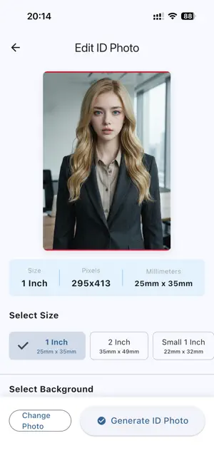 YoIDPhotos - ID Photo Maker screenshot 3