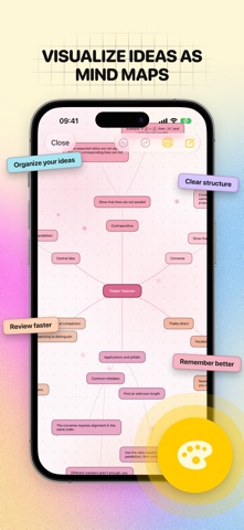 Wellnotes: AI Study & Mindmap Screenshot 5 of 7