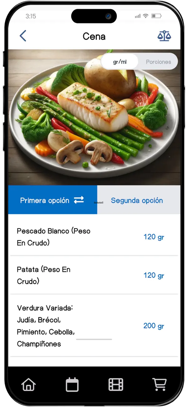 Screenshot #2 pour EVOLUCION FITNESS