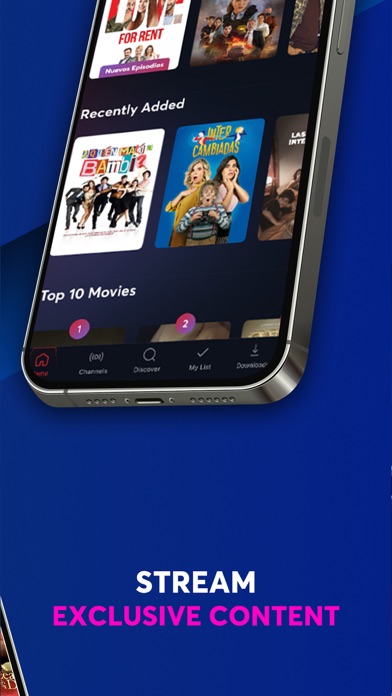 FlixLatino: Movies en Español iPhone screenshot 2 - Entertainment app