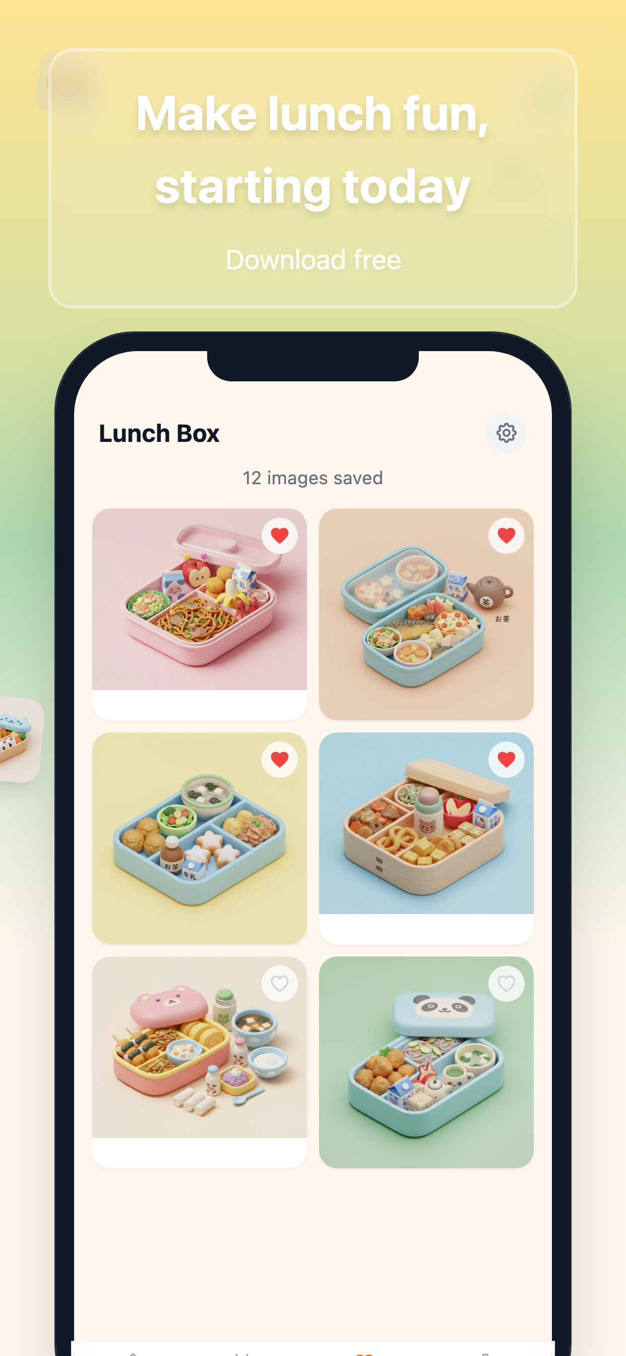 Lunch Box - What's for Lunch?