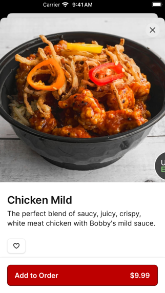 Bobby Wong’s iPhone screenshot 3 - Food & Drink app