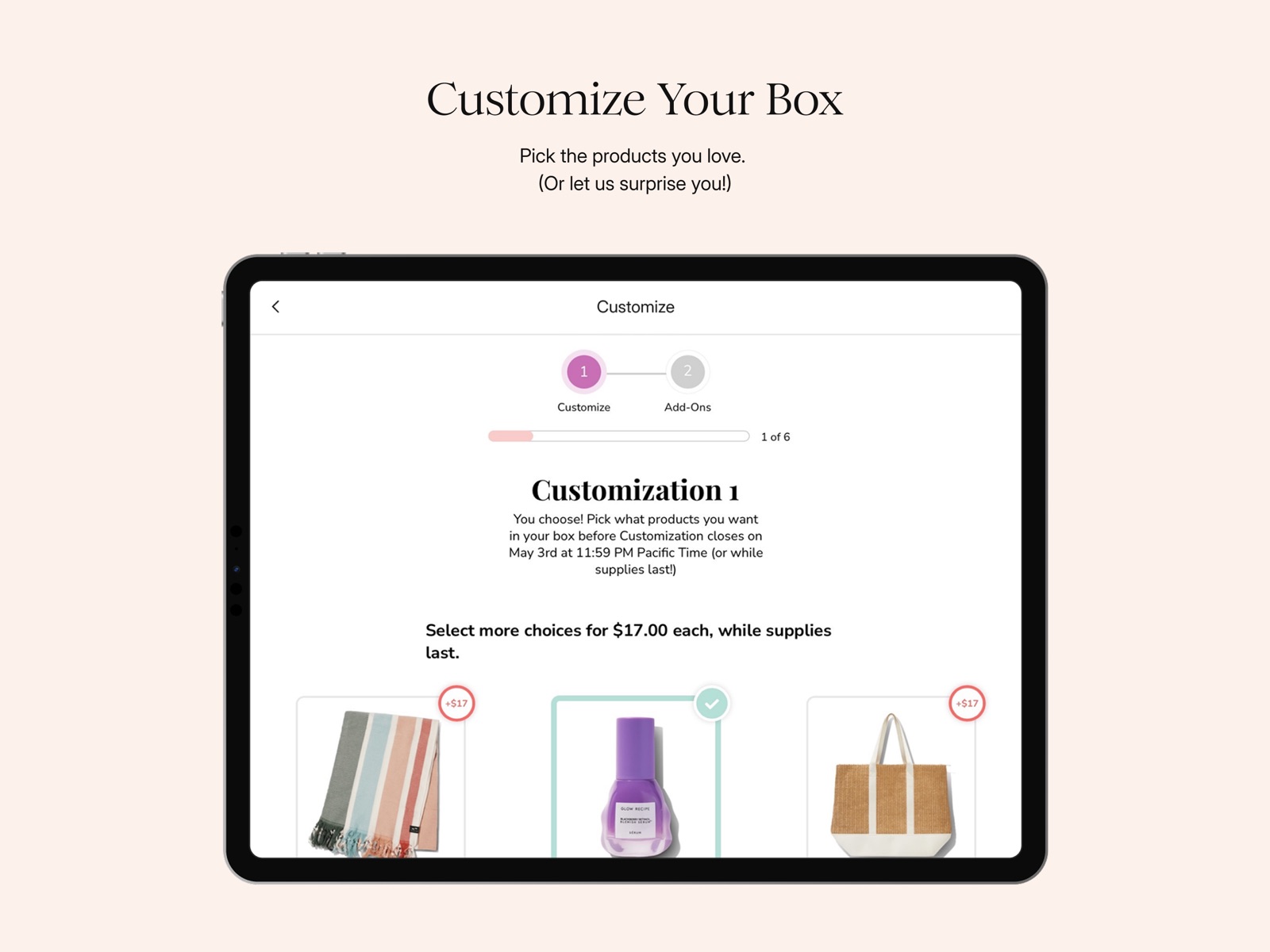 FabFitFun - Beauty, Fashion ipad screenshot 4