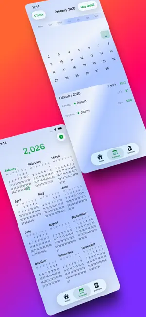 Work Time Track screenshot 3