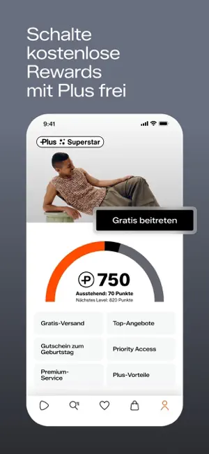 Zalando Mode & Fashion online iPhone screenshot 5