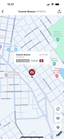 Rac Rastreamento screenshot