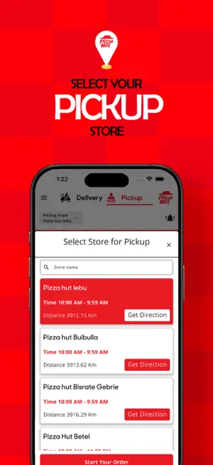 Pizza Hut Ethiopia screenshot 4