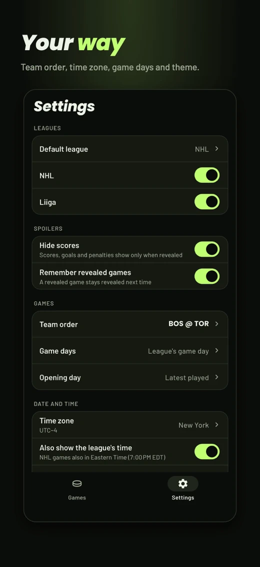 ScoreCover screenshot 7