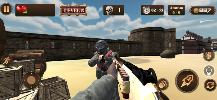 Survival Battle Ground 3D