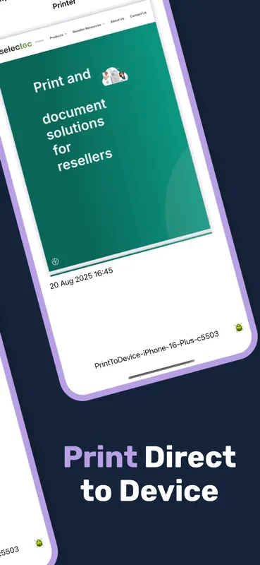 PrintToDevice screenshot 2 of 5