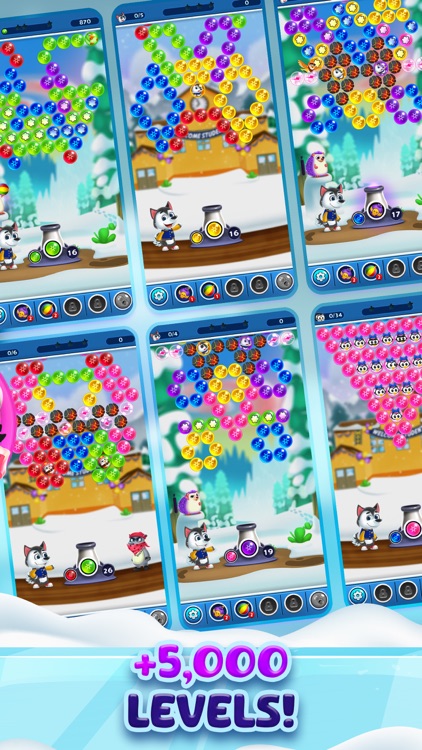 Bubble Shooter: Frozen Pop screenshot-3