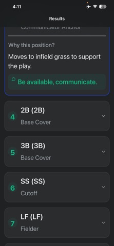 Freeze Baseball screenshot