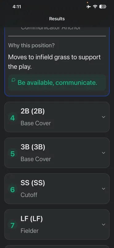 Freeze Baseball screenshot 5 of 5