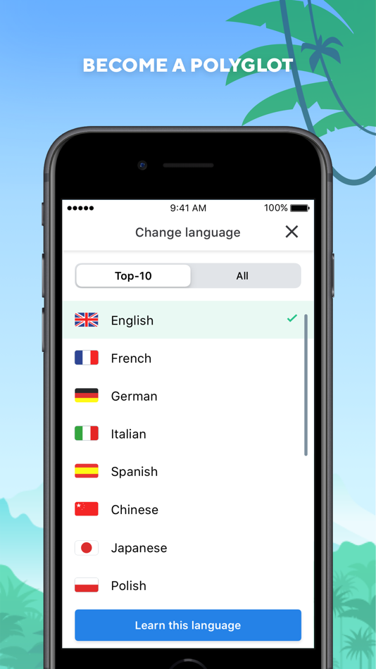 #6. Learn English with Lingualeo (iOS) 由: LinguaLeo