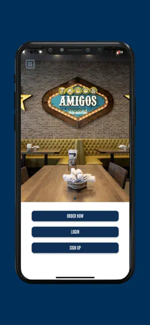 Ancho & Agave Ordering screenshot 1