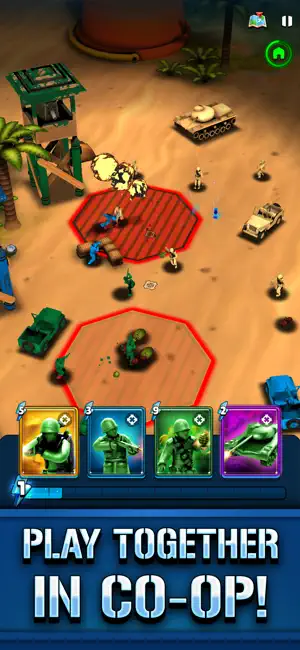 Battle Tactics: RTS screenshot 2
