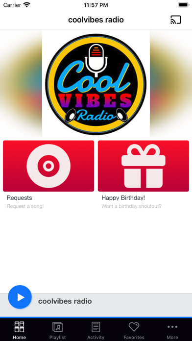 coolvibes radio Screenshot