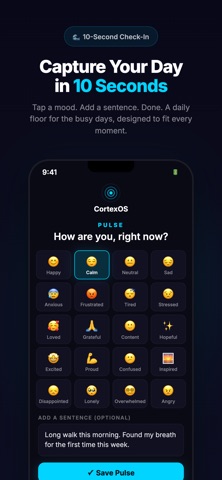 CortexOS screenshot