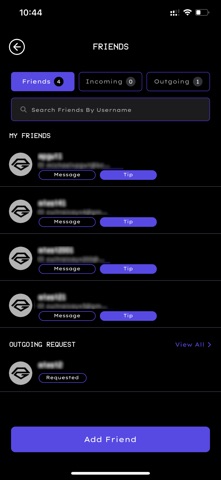Pentagon AI iPhone screenshot