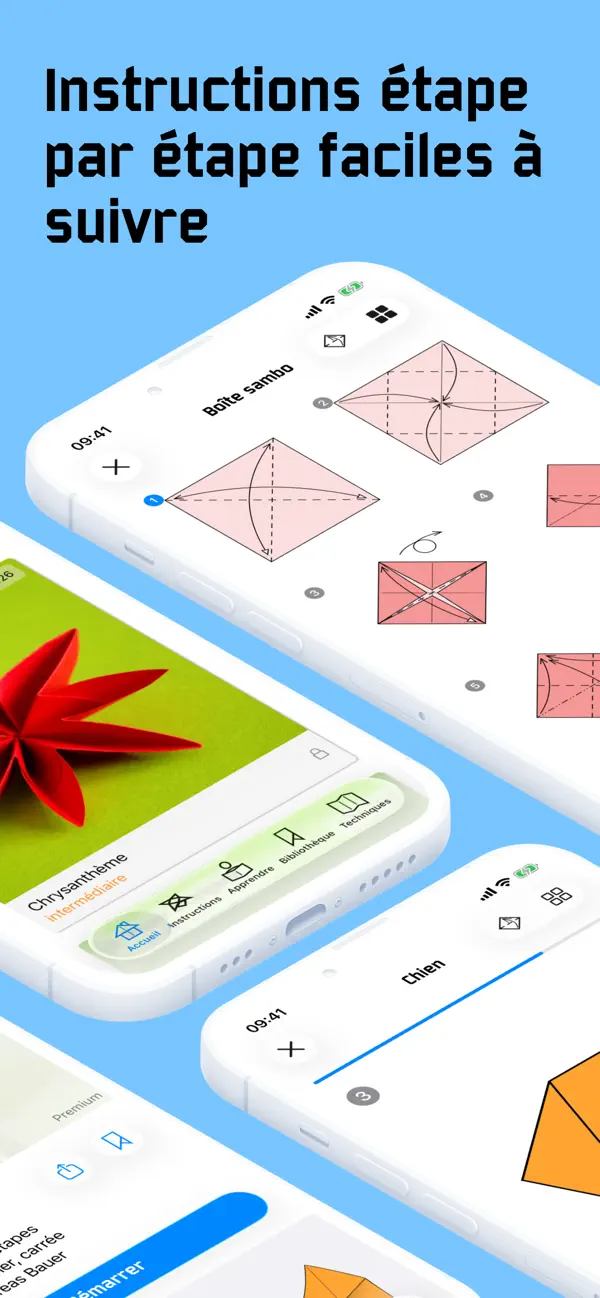 Screenshot #2 pour Origami - Plier et apprendre