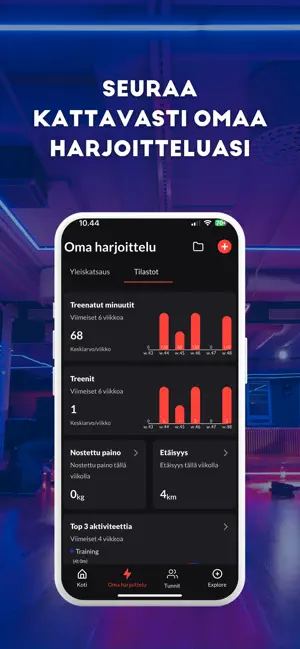 GOGO Liikuntakeskus screenshot 2