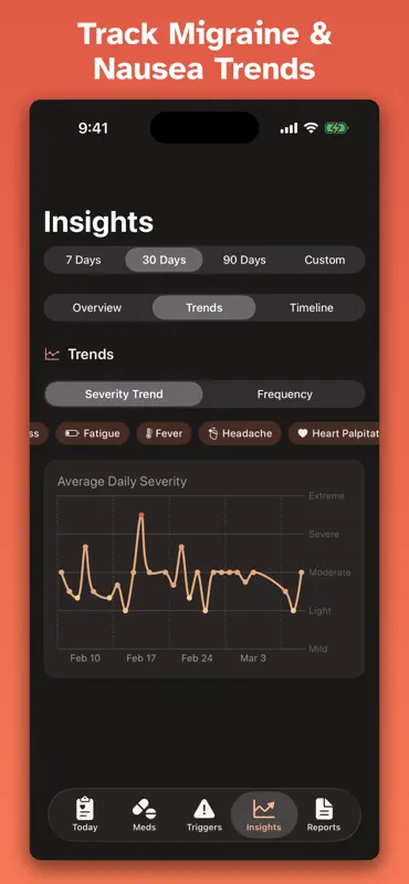 SymptomLog: Symptom Journal screenshot 7 of 10