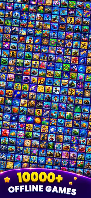 100 Offline Games - Mini Games screenshot 1