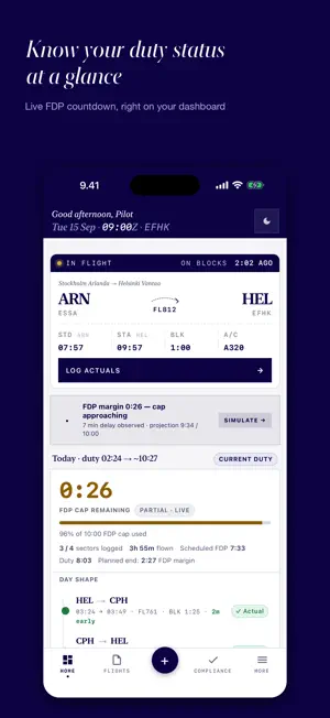 Logbird screenshot 1