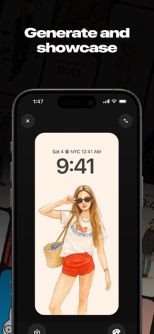 GENWALL - AI Wallpaper Screenshot 1 of 5