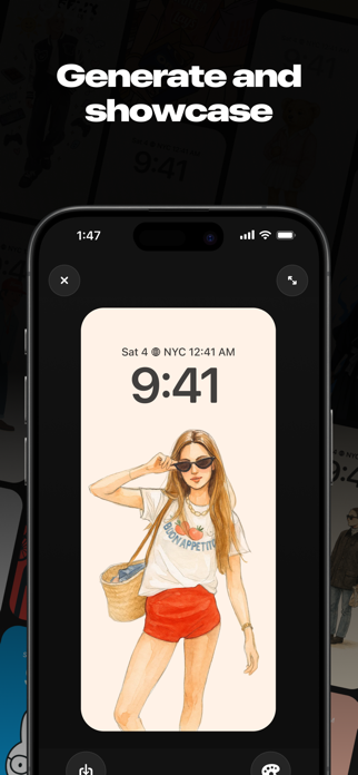 GENWALL - AI Wallpaper Screenshot 1 of 5
