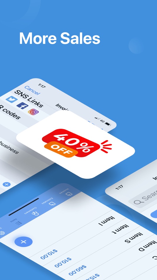 #5. Invoice Maker Flex, Simple app (iOS) By: B TO J PTY LTD