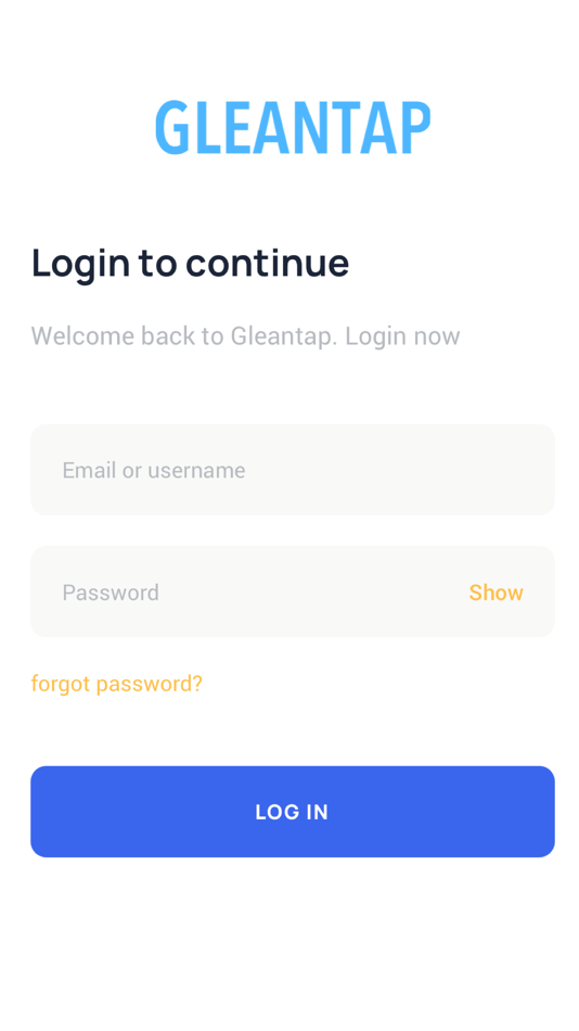 #1. Gleantap Inbox (iOS) 由: Gleantap