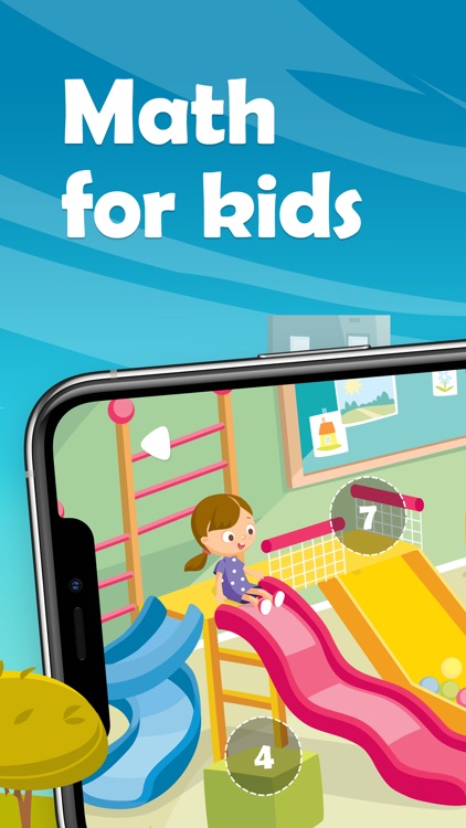 Math Games for Toddlers & Kids