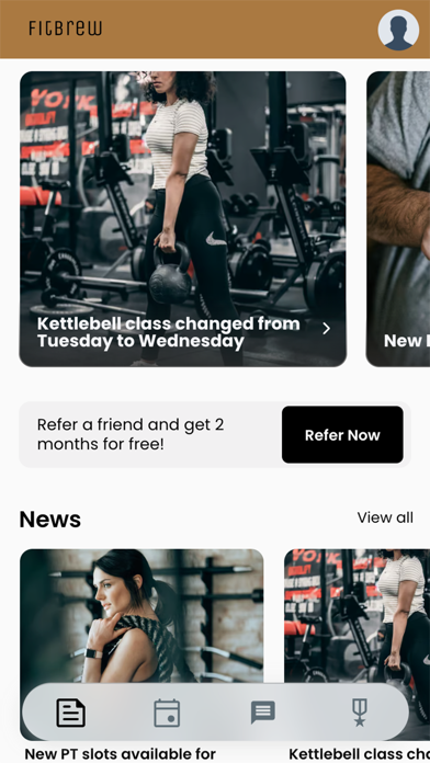 Screenshot #1 pour Fitbrew