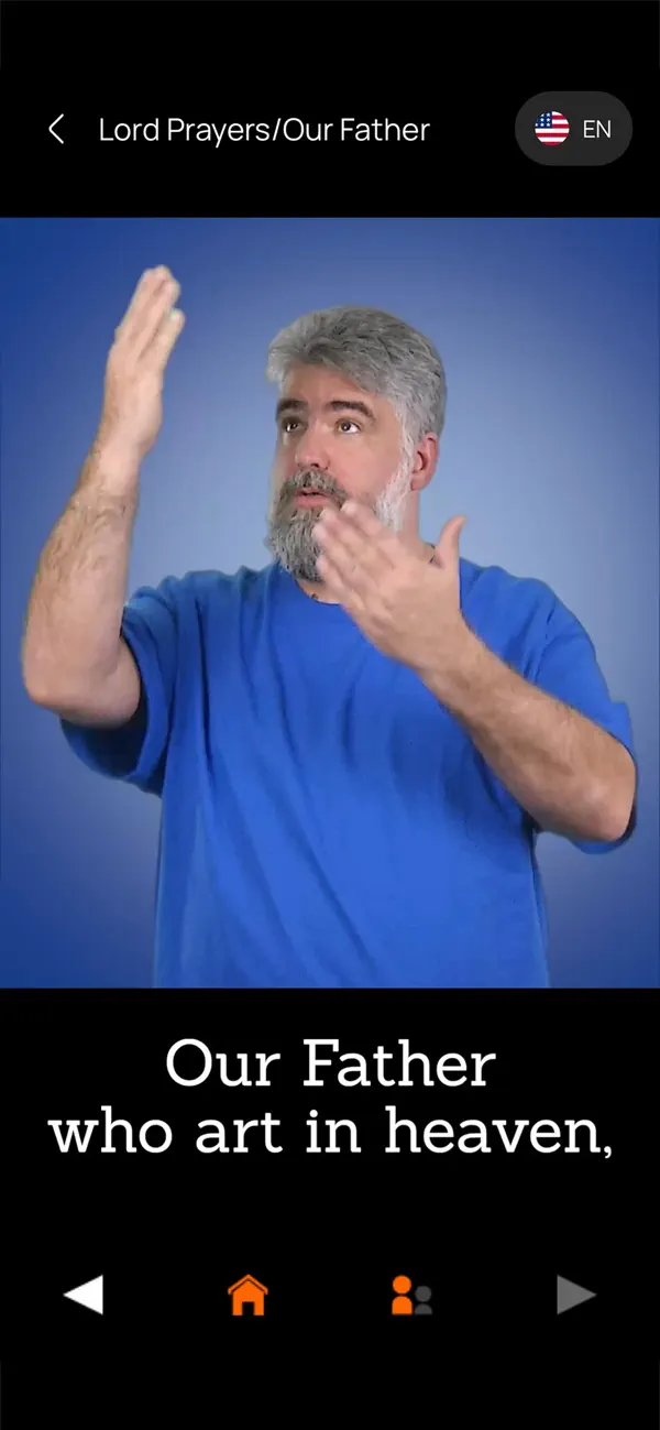 Screenshot #3 pour Religious Signs for Families