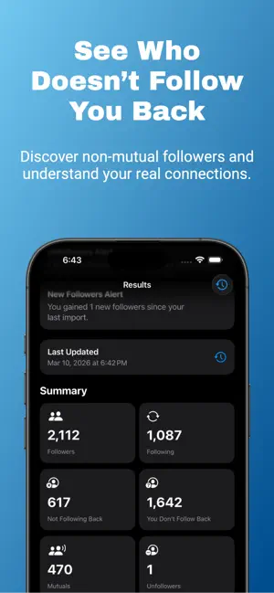 FollowChecker screenshot 3